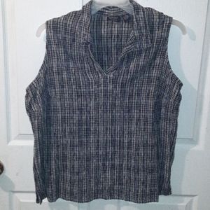 Sonoma 2x sleeveless blouse